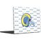 NFL Los Angeles Rams White Logo Blast MacBook Air 15 in (2023) Skin