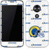 NFL Los Angeles Rams White Logo Blast Moto E5 Play Skin