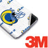 NFL Los Angeles Rams White Logo Blast Moto E5 Plus Skin