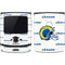 NFL Los Angeles Rams White Logo Blast Motorola RAZR Skin