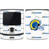 NFL Los Angeles Rams White Logo Blast Motorola RAZR Skin