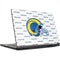 NFL Los Angeles Rams White Logo Blast MSI GS65 Stealth Laptop Skin