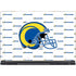 NFL Los Angeles Rams White Logo Blast MSI GS65 Stealth Laptop Skin