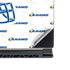 NFL Los Angeles Rams White Logo Blast MSI GS65 Stealth Laptop Skin