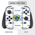 NFL Los Angeles Rams White Logo Blast Nintendo Switch Bundle Skin