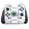 NFL Los Angeles Rams White Logo Blast Nintendo Switch (2017-2021) Joy-Con Controller Skin