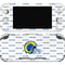 NFL Los Angeles Rams White Logo Blast Nintendo Switch Lite Skin