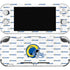NFL Los Angeles Rams White Logo Blast Nintendo Switch Lite Skin