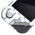 NFL Los Angeles Rams White Logo Blast Nintendo Switch Lite Skin