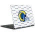 NFL Los Angeles Rams White Logo Blast Notebook 9 Pro 13in (2017) Skin