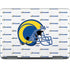 NFL Los Angeles Rams White Logo Blast Notebook 9 Pro 13in (2017) Skin