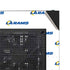 NFL Los Angeles Rams White Logo Blast NZXT H510 Compact ATX Mid-Tower Case Skin