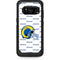 NFL Los Angeles Rams White Logo Blast Otterbox Commuter Galaxy Skin