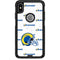 NFL Los Angeles Rams White Logo Blast Otterbox Commuter iPhone Skin