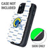 NFL Los Angeles Rams White Logo Blast Otterbox Defender iPhone Skin
