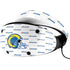 NFL Los Angeles Rams White Logo Blast PlayStation VR2 Skin