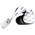 NFL Los Angeles Rams White Logo Blast PlayStation VR2 Skin