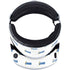 NFL Los Angeles Rams White Logo Blast PlayStation VR2 Skin