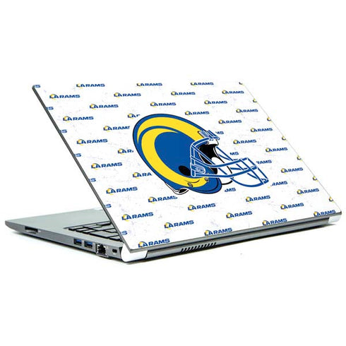 NFL Los Angeles Rams White Logo Blast Portege Z30t/Z30t-A Skin