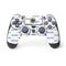 NFL Los Angeles Rams White Logo Blast PS4 Controller Skin