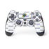 NFL Los Angeles Rams White Logo Blast PS4 Controller Skin