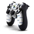 NFL Los Angeles Rams White Logo Blast PS4 Controller Skin