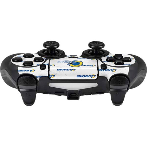 NFL Los Angeles Rams White Logo Blast PS4/PC SCUF Impact Controller Skin