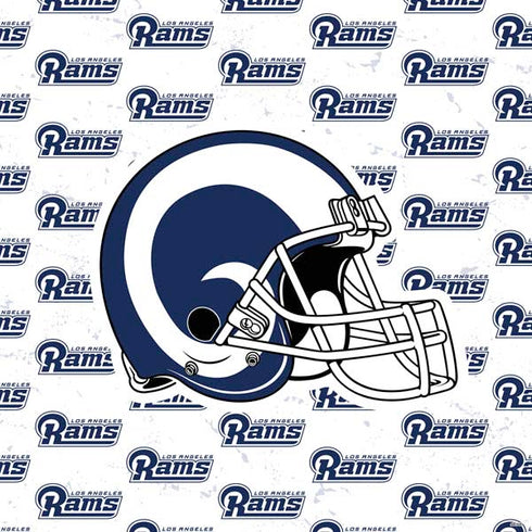 NFL Los Angeles Rams White Logo Blast PS4 Pro Bundle Skin