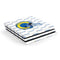 NFL Los Angeles Rams White Logo Blast PS4 Pro Console Skin