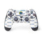 NFL Los Angeles Rams White Logo Blast PS4 Pro/Slim Controller Skin