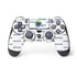 NFL Los Angeles Rams White Logo Blast PS4 Pro/Slim Controller Skin