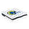 NFL Los Angeles Rams White Logo Blast PS4 Slim Skin