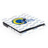 NFL Los Angeles Rams White Logo Blast PS4 Slim Skin