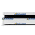 NFL Los Angeles Rams White Logo Blast PS4 Slim Skin