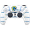 NFL Los Angeles Rams White Logo Blast PS5 Controller Skin