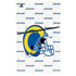 NFL Los Angeles Rams White Logo Blast PS5 Slim Digital Edition Bundle Skin