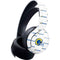 NFL Los Angeles Rams White Logo Blast PULSE 3D Wireless Headset for PS5 Skin