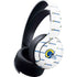 NFL Los Angeles Rams White Logo Blast PULSE 3D Wireless Headset for PS5 Skin