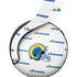 NFL Los Angeles Rams White Logo Blast PULSE 3D Wireless Headset for PS5 Skin