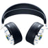 NFL Los Angeles Rams White Logo Blast PULSE 3D Wireless Headset for PS5 Skin