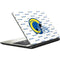 NFL Los Angeles Rams White Logo Blast Satellite L50-B / S50-B Skin