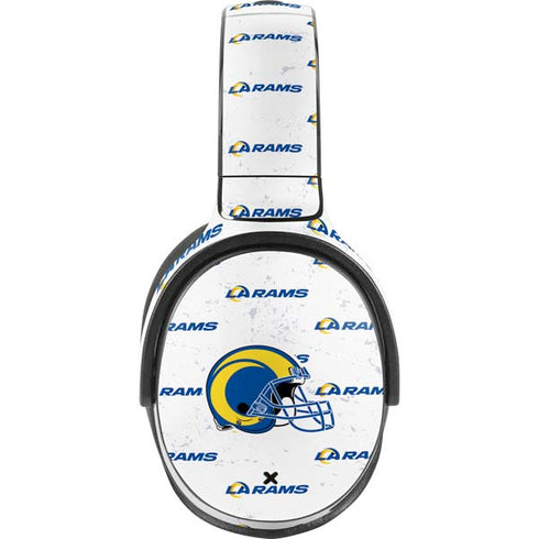 NFL Los Angeles Rams White Logo Blast Skullcandy Venue Skin