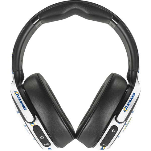 NFL Los Angeles Rams White Logo Blast Skullcandy Venue Skin