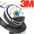 NFL Los Angeles Rams White Logo Blast Skullcandy Venue Skin