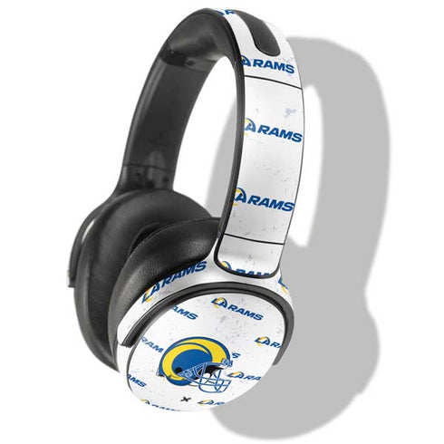 NFL Los Angeles Rams White Logo Blast Skullcandy Venue Skin