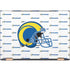 NFL Los Angeles Rams White Logo Blast HP Spectre Skin