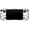 NFL Los Angeles Rams White Logo Blast Steam Deck Handheld Gaming Computer Skin
