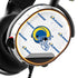 NFL Los Angeles Rams White Logo Blast SteelSeries Arctis 3 Skin