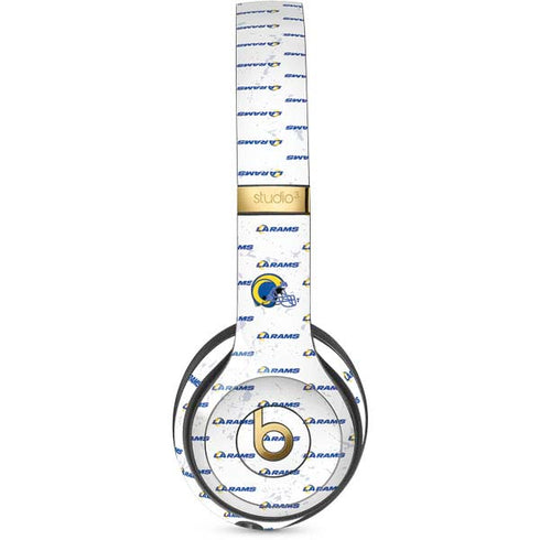 NFL Los Angeles Rams White Logo Blast Studio Wireless 3 Skin