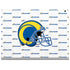 NFL Los Angeles Rams White Logo Blast Surface Book 2 15in Skin